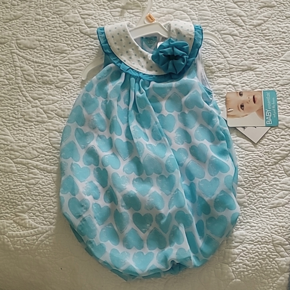 NWT  Size 12 months romper